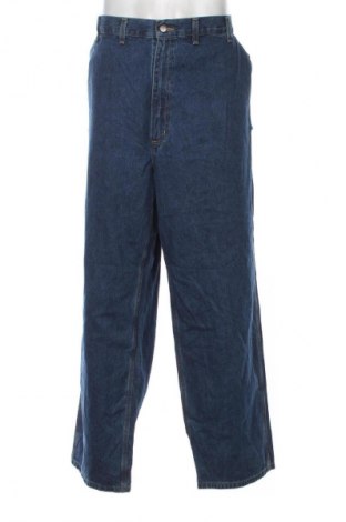 Męskie jeansy Carhartt, Rozmiar XXL, Kolor Niebieski, Cena 514,99 zł