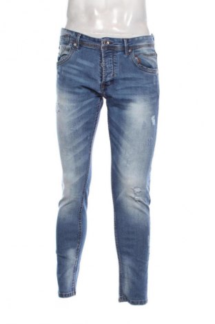 Blugi de bărbați Denim Co., Mărime L, Culoare Albastru, Preț 102,63 Lei