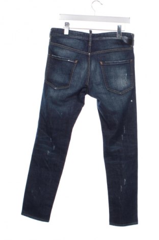 Мъжки дънки Dsquared2, Размер M, Цвят Син, Цена 256,40 лв.
