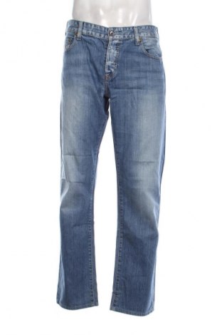 Мъжки дънки Guess, Размер XL, Цвят Син, Цена 82,11 лв.