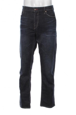 Męskie jeansy Guess, Rozmiar M, Kolor Niebieski, Cena 268,99 zł