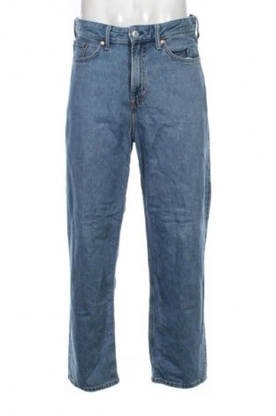 Мъжки дънки H&M, Размер M, Цвят Син, Цена 39,99 лв.