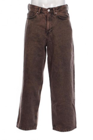 Męskie jeansy H&M, Rozmiar M, Kolor Brązowy, Cena 75,86 zł