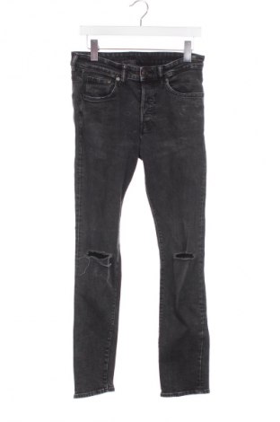 Męskie jeansy H&M, Rozmiar S, Kolor Czarny, Cena 89,66 zł