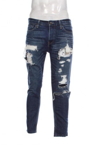 Ανδρικό τζίν Hollister, Μέγεθος L, Χρώμα Μπλέ, Τιμή 16,88 €