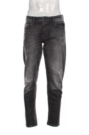 Мъжки дънки Jack & Jones, Размер L, Цвят Сив, Цена 48,99 лв.