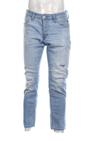 Blugi de bărbați Jack & Jones, Mărime L, Culoare Albastru, Preț 126,32 Lei