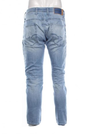 Blugi de bărbați Jack & Jones, Mărime L, Culoare Albastru, Preț 126,32 Lei