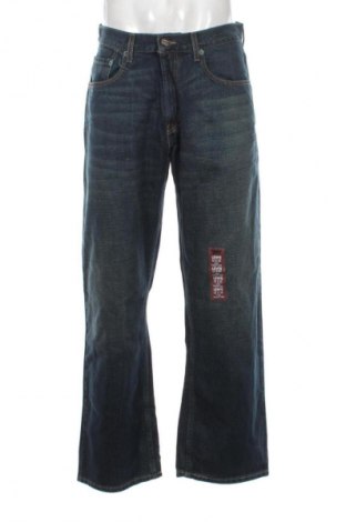 Мъжки дънки Levi's, Размер M, Цвят Син, Цена 174,99 лв.