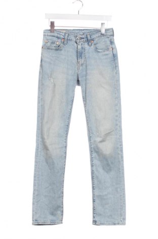 Мъжки дънки Levi's, Размер S, Цвят Син, Цена 75,99 лв.