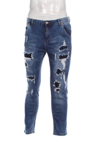 Ανδρικό τζίν M.Sara, Μέγεθος M, Χρώμα Μπλέ, Τιμή 19,95 €