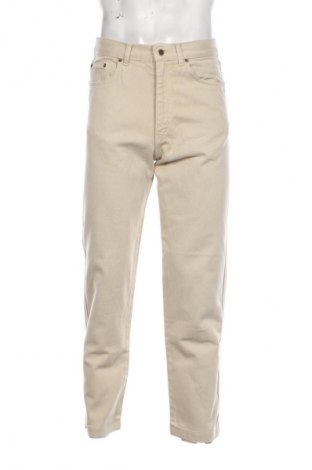 Мъжки дънки Moschino Jeans, Размер M, Цвят Бежов, Цена 241,10 лв.