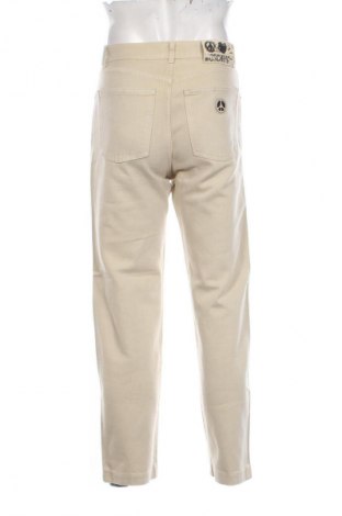 Мъжки дънки Moschino Jeans, Размер M, Цвят Бежов, Цена 241,10 лв.