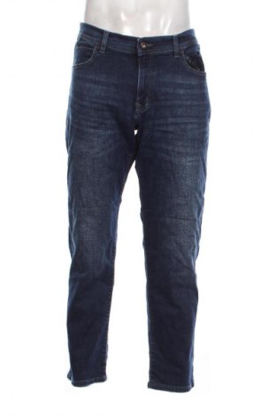 Męskie jeansy Otto Kern, Rozmiar XL, Kolor Niebieski, Cena 126,99 zł