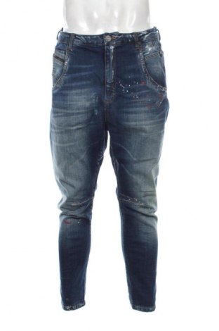 Herren Jeans Pause Jeans, Größe L, Farbe Blau, Preis € 24,55