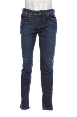 Мъжки дънки Pepe Jeans, Размер L, Цвят Син, Цена 75,99 лв.