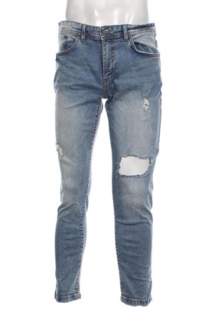 Męskie jeansy Pier One, Rozmiar L, Kolor Niebieski, Cena 127,99 zł