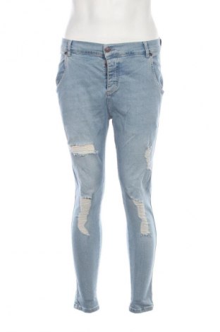 Pánske džínsy  SikSilk, Veľkosť M, Farba Modrá, Cena  65,60 €