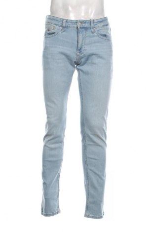 Мъжки дънки Tommy Jeans, Размер S, Цвят Син, Цена 174,99 лв.