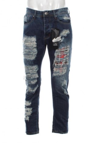 Męskie jeansy Unbranded, Rozmiar M, Kolor Niebieski, Cena 73,99 zł
