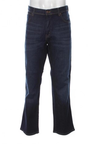 Мъжки дънки Wrangler, Размер L, Цвят Син, Цена 75,99 лв.