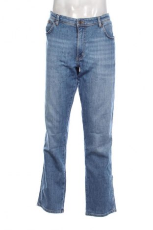 Мъжки дънки Wrangler, Размер XL, Цвят Син, Цена 75,99 лв.