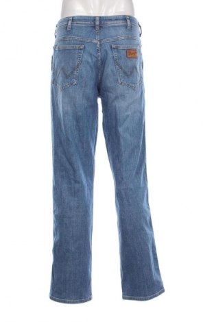 Мъжки дънки Wrangler, Размер XL, Цвят Син, Цена 75,99 лв.