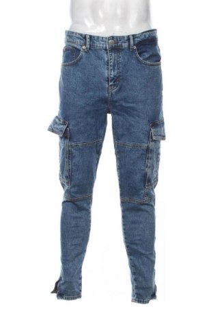 Мъжки дънки Zara, Размер L, Цвят Син, Цена 27,99 лв.