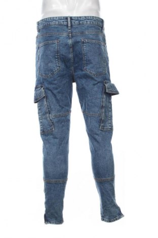 Мъжки дънки Zara, Размер L, Цвят Син, Цена 27,99 лв.