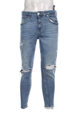 Férfi farmernadrág Zara, Méret M, Szín Kék, Ár 5 396 Ft