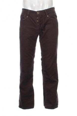 Herren Cordhose River Island, Größe M, Farbe Braun, Preis € 24,55
