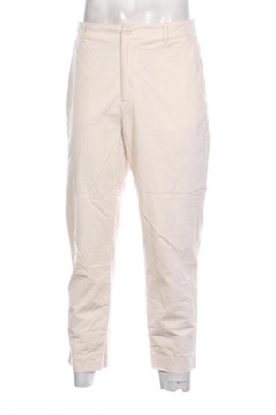 Męskie sztruksy Scotch & Soda, Rozmiar L, Kolor ecru, Cena 315,99 zł