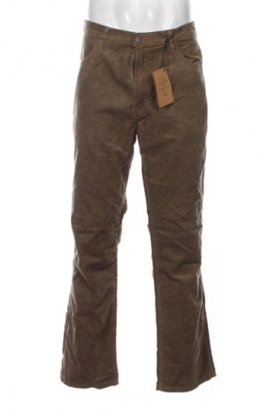 Pánské manšestráky  Wrangler, Velikost XL, Barva Hnědá, Cena  2 549,00 Kč