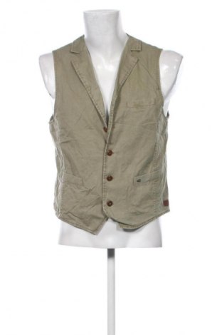 Herrenweste Camel Active, Größe L, Farbe Grün, Preis € 47,99