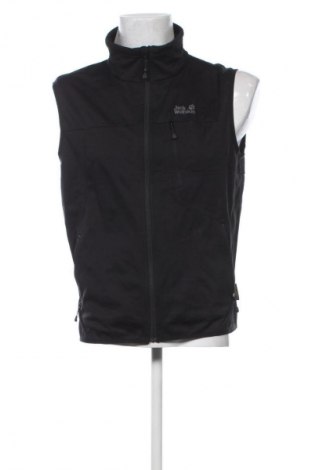 Męska kamizelka Jack Wolfskin, Rozmiar L, Kolor Czarny, Cena 80,99 zł