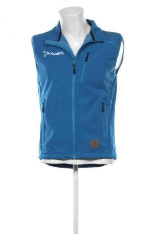 Vestă de bărbați Little Donkey Andy, Mărime S, Culoare Albastru, Preț 98,99 Lei
