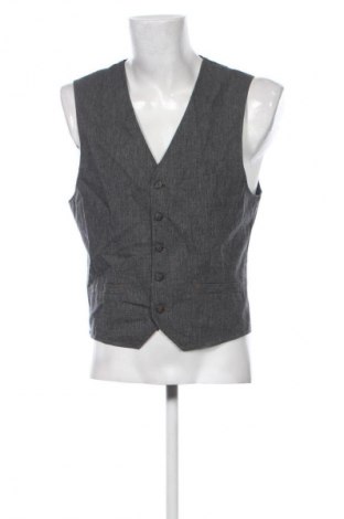 Herrenweste Montego, Größe L, Farbe Grau, Preis 8,99 €