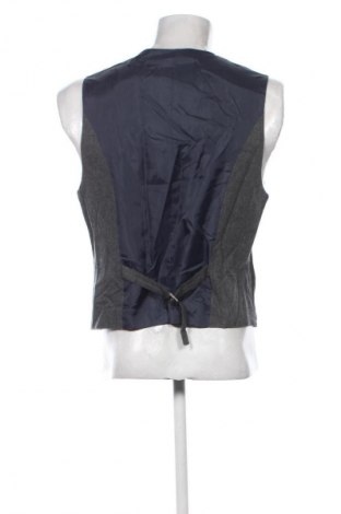 Herrenweste Montego, Größe L, Farbe Grau, Preis 8,99 €
