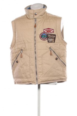 Herrenweste Nangaparbat, Größe L, Farbe Beige, Preis € 47,99