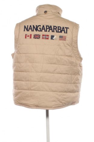 Herrenweste Nangaparbat, Größe L, Farbe Beige, Preis € 47,99