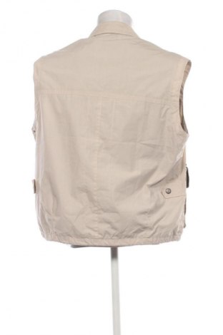 Ανδρικό γιλέκο Unbranded, Μέγεθος L, Χρώμα  Μπέζ, Τιμή 18,99 €