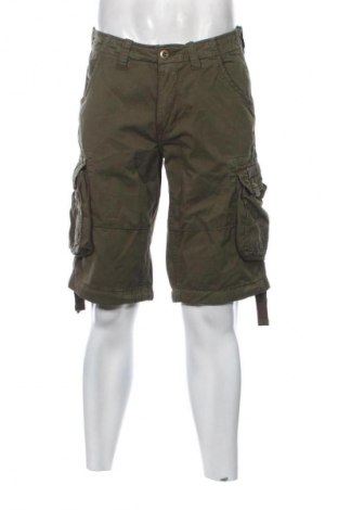 Herren Shorts Alpha Industries, Größe M, Farbe Grün, Preis 64,99 €