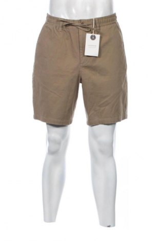Pantaloni scurți de bărbați Anerkjendt, Mărime L, Culoare Bej, Preț 272,99 Lei