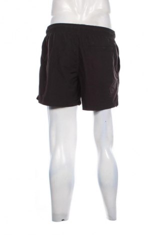 Pantaloni scurți de bărbați Bershka, Mărime L, Culoare Negru, Preț 76,32 Lei