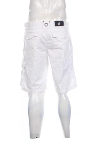 Pantaloni scurți de bărbați Gaastra, Mărime L, Culoare Alb, Preț 167,86 Lei