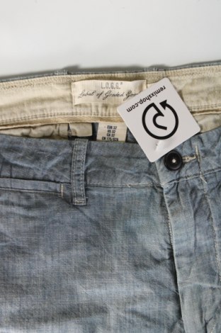 Herren Shorts H&M L.O.G.G., Größe M, Farbe Blau, Preis 14,91 €