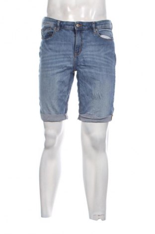 Pantaloni scurți de bărbați H&M L.O.G.G., Mărime L, Culoare Albastru, Preț 142,50 Lei