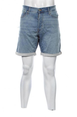 Мъжки къс панталон Jack & Jones, Размер XL, Цвят Син, Цена 74,99 лв.