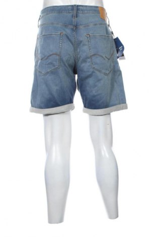 Мъжки къс панталон Jack & Jones, Размер XL, Цвят Син, Цена 74,99 лв.