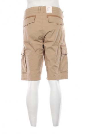 Pantaloni scurți de bărbați S.Oliver, Mărime XL, Culoare Bej, Preț 235,99 Lei
